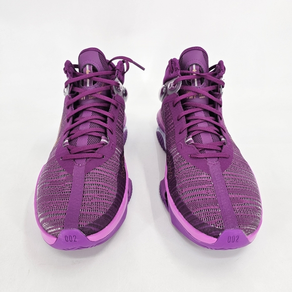 Nike React Air Zoom GT Jump 2 Viotech Basketball Men's Shoes - Picture 5 of 14